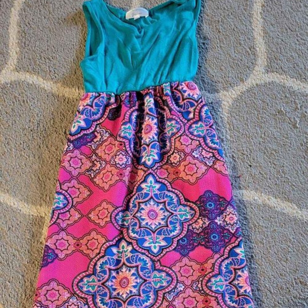 Girls Size 8 Maxi Dress